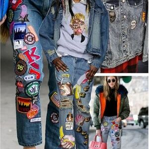 NWT Patches For Denim Jeans And Jean Jackets